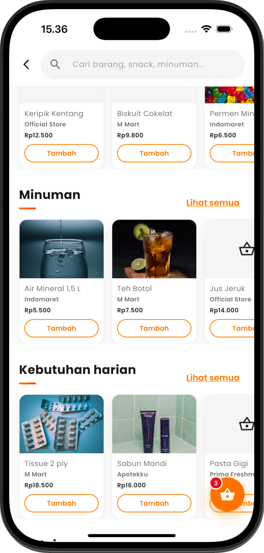 Katalog Mart di Melije